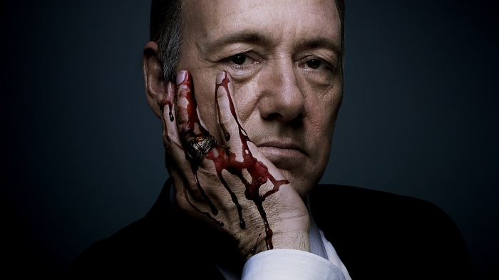 Kevin Spacey als Francis Underwood in 'House of Cards' (2013 - 20xx).